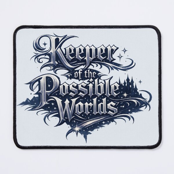 Item preview, Keeper of the Possible Worlds – Fantasy Logic & Semantics Design designed and sold by Nerd Romance Café.