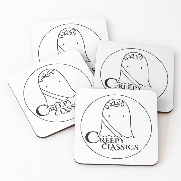 Item preview, Creepy Classics logo - filled designed and sold by ClassicalJG.