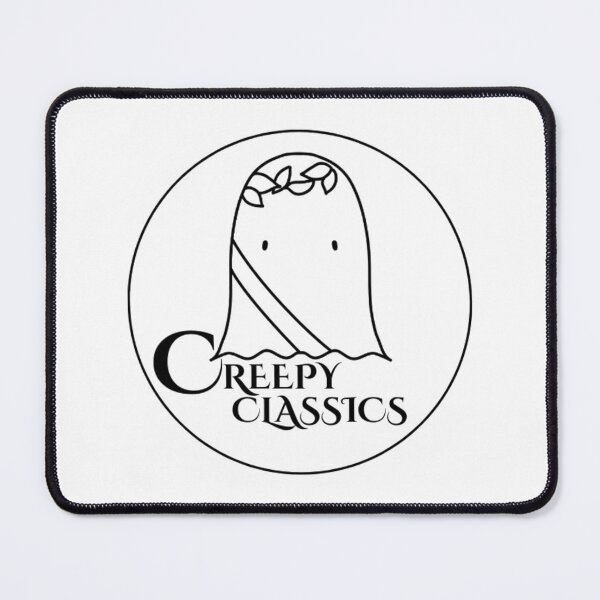 Item preview, Creepy Classics logo - filled designed and sold by ClassicalJG.