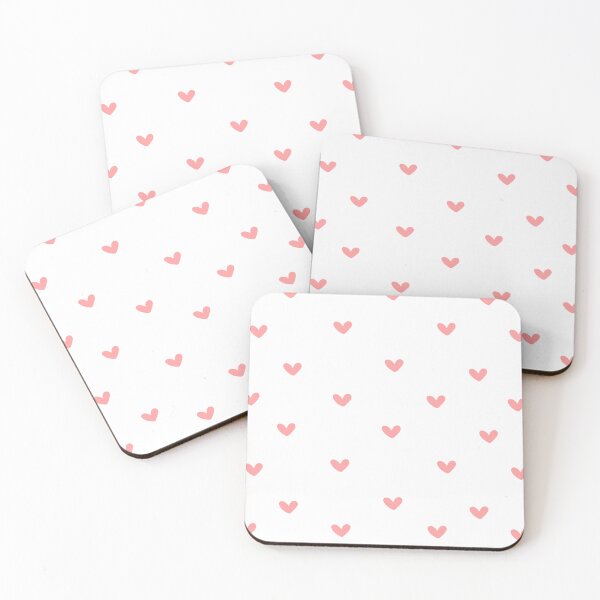 Item preview, Pink Heart Seamless Pattern  designed and sold by pensational.