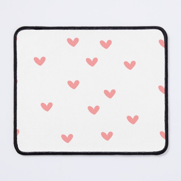 Item preview, Pink Heart Seamless Pattern designed and sold by pensational.