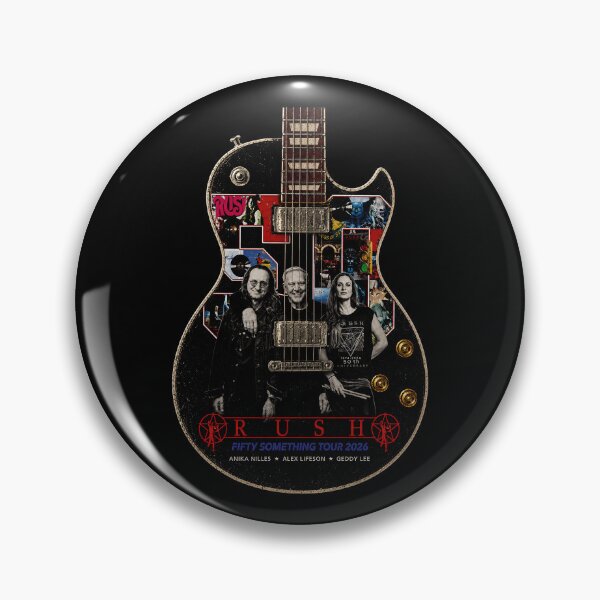 Item preview, Vintage Progressive Rock Fan, Rock Legends, Rush Fifty Something designed and sold by trailblazer-tee.