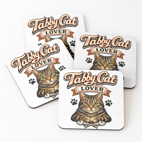 Item preview, Tabby cat gift for tabby cat lovers  designed and sold by Tee Visions.