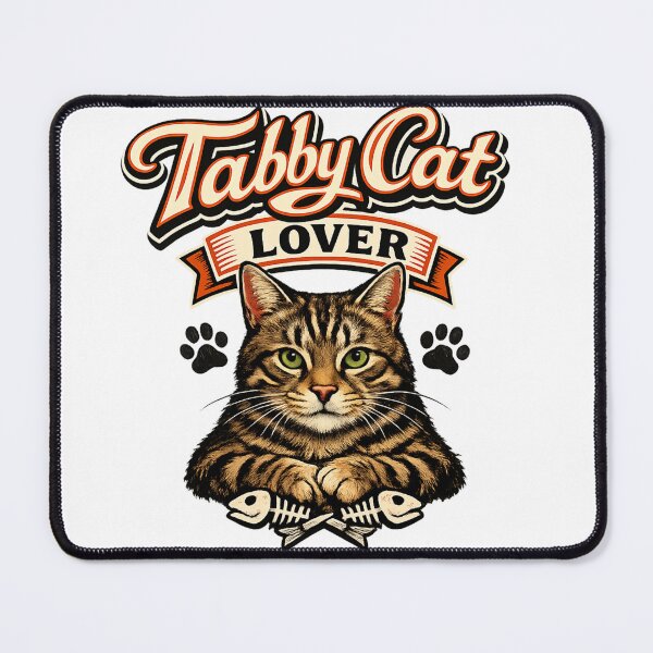Item preview, Tabby cat gift for tabby cat lovers  designed and sold by Tee Visions.