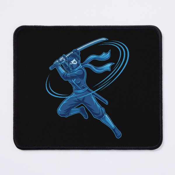 Item preview, Kunoichi – Female Ninja Warrior designed and sold by blindninja.