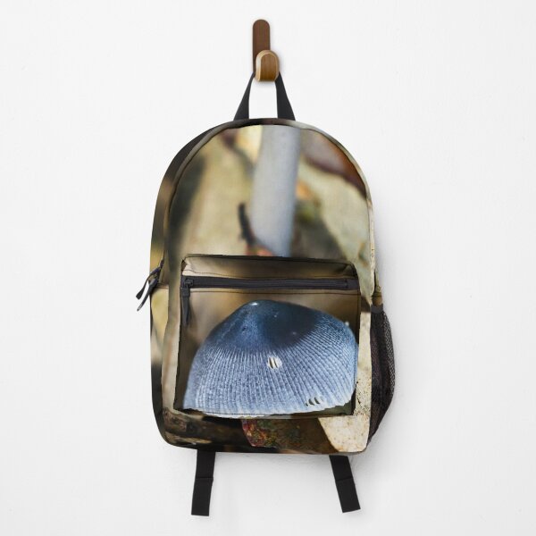 Item preview, Exotic mushroom on dead leaves designed and sold by franck380.