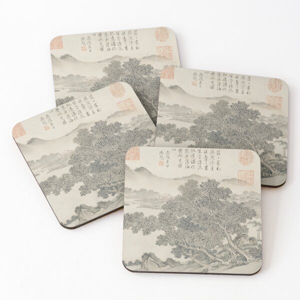 Item preview, landscape scroll designed and sold by Paper & Pine .
