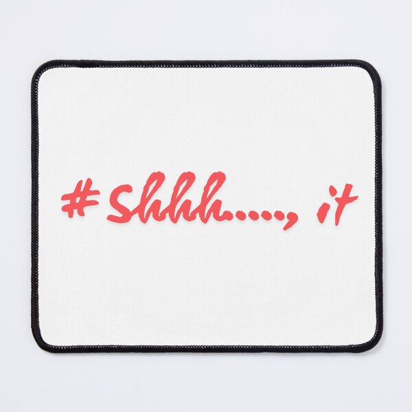 Item preview, #Shhh....., it designed and sold by ArtistTejal.