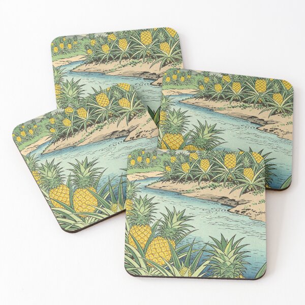 Item preview, Pineapple River Garden designed and sold by synthoso.