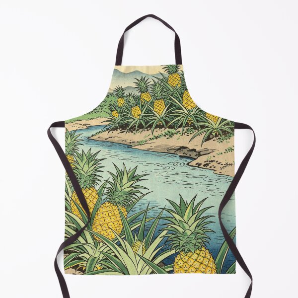 Item preview, Pineapple River Garden designed and sold by synthoso.