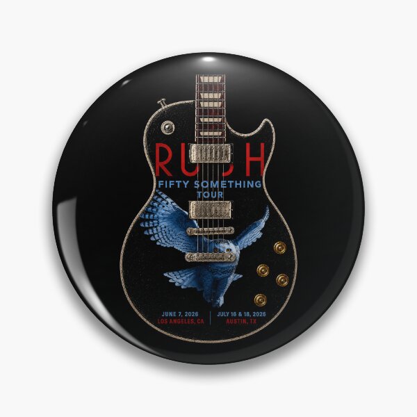 Item preview, Retro Progressive Rock Fan, Rock Legends, Rush-Fifty Something designed and sold by trailblazer-tee.