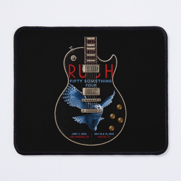 Item preview, Retro Progressive Rock Fan, Rock Legends, Rush-Fifty Something designed and sold by trailblazer-tee.