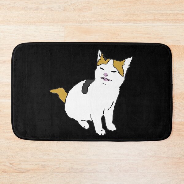 Item preview, Cat banana Meme, Cat banana Stickers designed and sold by Manga Anime 2023 ★★★★★.