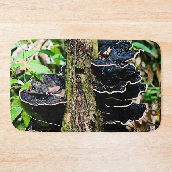 Item preview, Mycological detail of the Sumatran forest designed and sold by franck380.