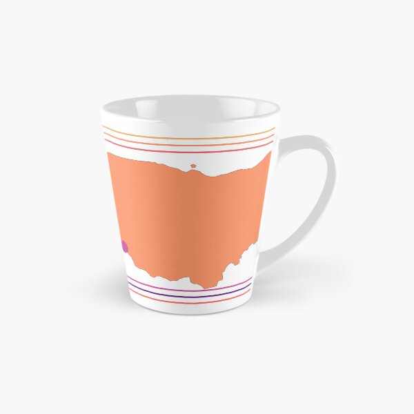 Item preview, Hamilton Ohio City Marked On Map designed and sold by TheIconSmith.