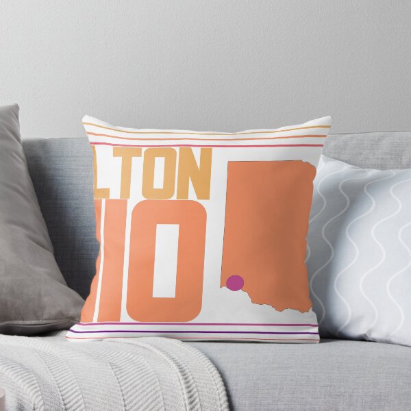 Item preview, Hamilton Ohio City Marked On Map designed and sold by TheIconSmith.