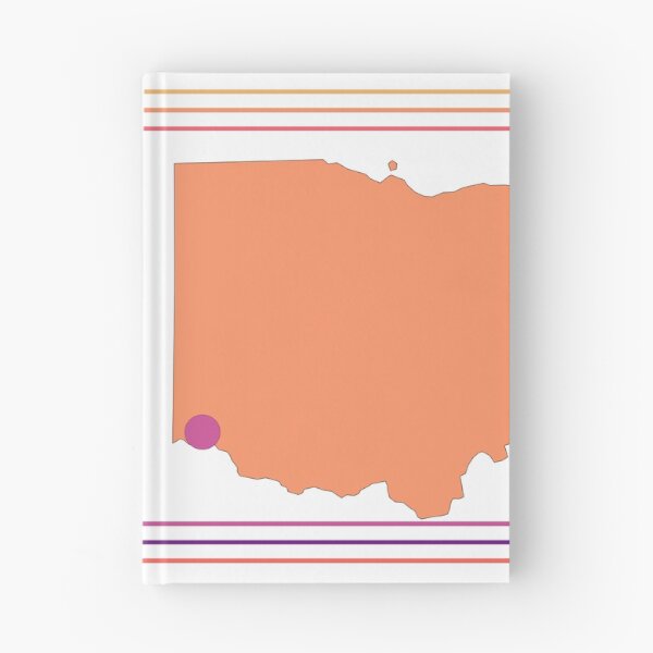 Item preview, Hamilton Ohio City Marked On Map designed and sold by TheIconSmith.