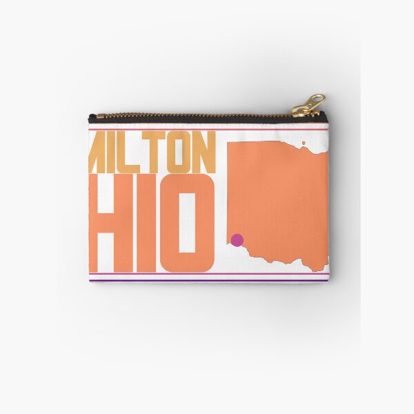 Item preview, Hamilton Ohio City Marked On Map designed and sold by TheIconSmith.