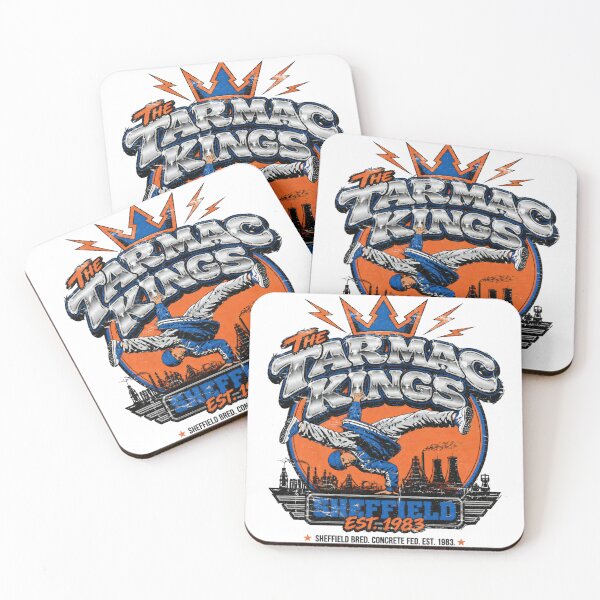 Item preview, The Tarmac Kings - 80s British Sheffield Breakdancing graphic designed and sold by Barcud Designs.