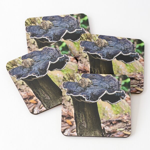 Item preview, Mycological detail of the Sumatran forest designed and sold by franck380.