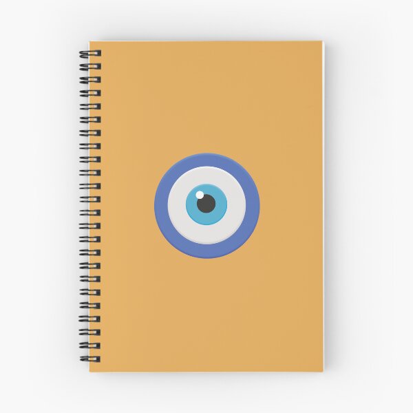 Item preview, Arabic Evil Eye Nazar — Blue Protective Amulet Illustration 01 designed and sold by shoufimafi.