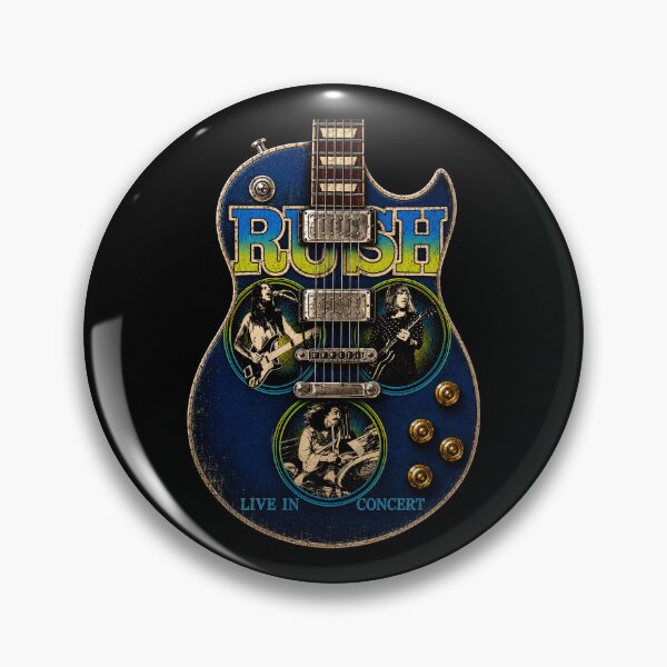 Item preview, Retro Progressive Rock Fan, Rush-Fifty Something, Rock Legends designed and sold by trailblazer-tee.