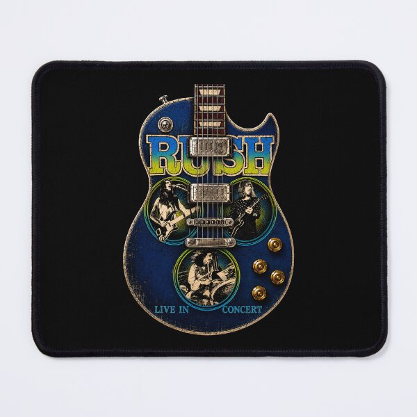 Item preview, Retro Progressive Rock Fan, Rush-Fifty Something, Rock Legends designed and sold by trailblazer-tee.