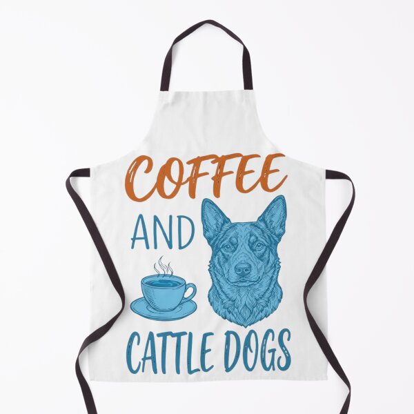 Item preview, Coffee and Cattle Dogs Funny Australian Cattle Dog Blue Heeler Gift designed and sold by haitrieuic96.