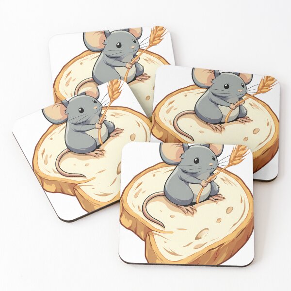 Item preview, Cottagecore Baking Mouse designed and sold by pumsquare.