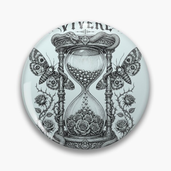 Item preview, Memento Vivere | Remember to Live Before You Remember to Die designed and sold by VoidRebel.