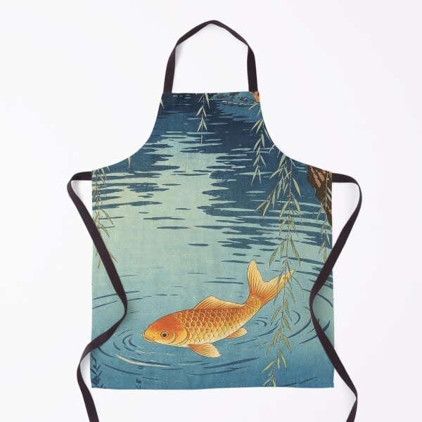 Item preview, Golden Koi River Flow designed and sold by synthoso.