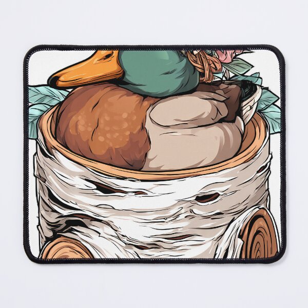 Item preview, Cottagecore Flower Duck designed and sold by pumsquare.