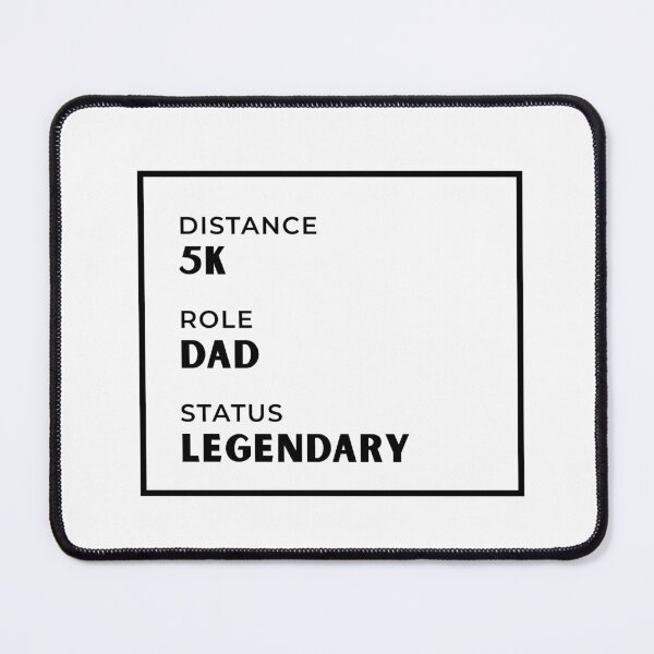 Item preview, Running Watch Stats Metric Legendary Dad Runner designed and sold by RunningWhiskers.
