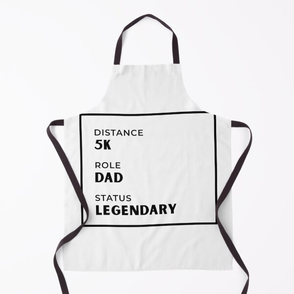 Item preview, Running Watch Stats Metric Legendary Dad Runner designed and sold by RunningWhiskers.