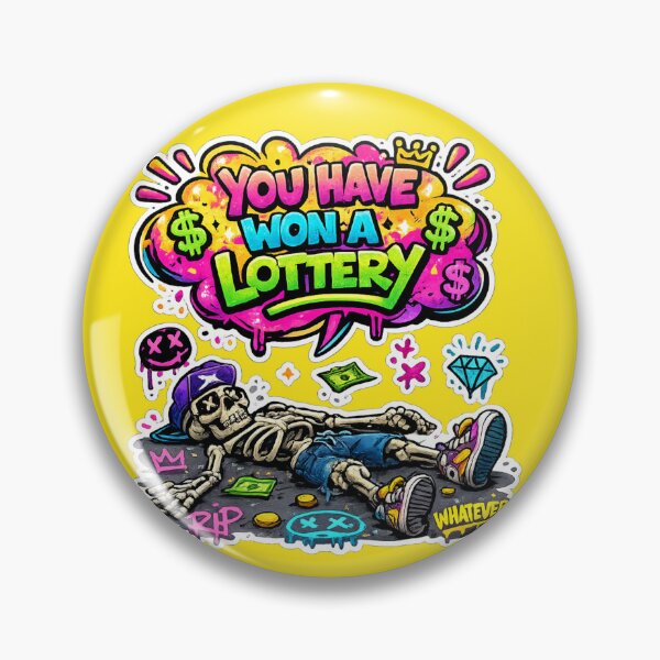 Item preview, You Have Won A Lottery designed and sold by DesignPrePress.
