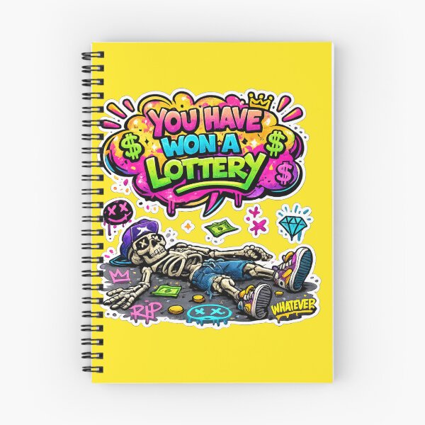Item preview, You Have Won A Lottery designed and sold by DesignPrePress.