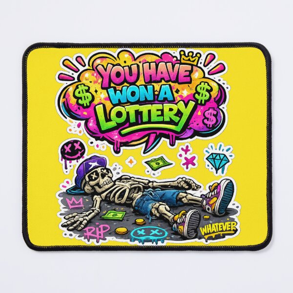Item preview, You Have Won A Lottery designed and sold by DesignPrePress.