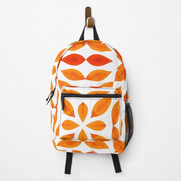 Item preview, Autumn Leaves Geometric Pattern designed and sold by Luna-Flow.