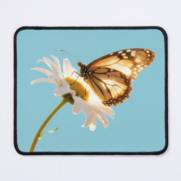 Item preview, Monarch&Daisy designed and sold by TheInkyLine.