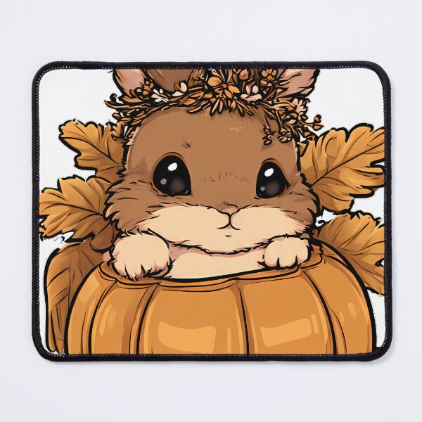 Item preview, Cottagecore Pumpkin Bunny designed and sold by pumsquare.