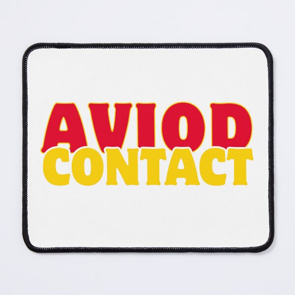 Item preview, Avoid Contact designed and sold by ArtistTejal.