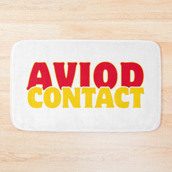 Item preview, Avoid Contact designed and sold by ArtistTejal.