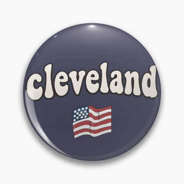 Item preview, Cleveland Ohio Skyline Simple City designed and sold by HowToCanadian.