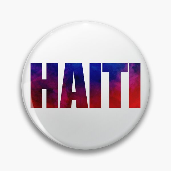 Item preview, Haiti Country blue red designed and sold by VRedBaller.