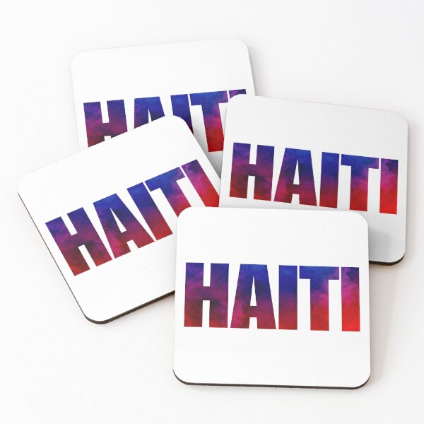 Item preview, Haiti Country blue red designed and sold by VRedBaller.