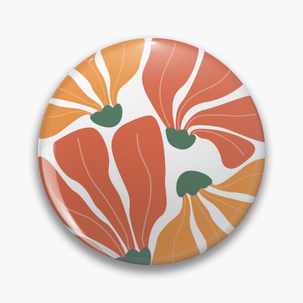 Item preview, Orange and Green Retro Spring Energy T Shirt designed and sold by SVSocialH.