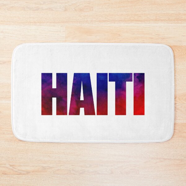 Item preview, Haiti Country blue red designed and sold by VRedBaller.