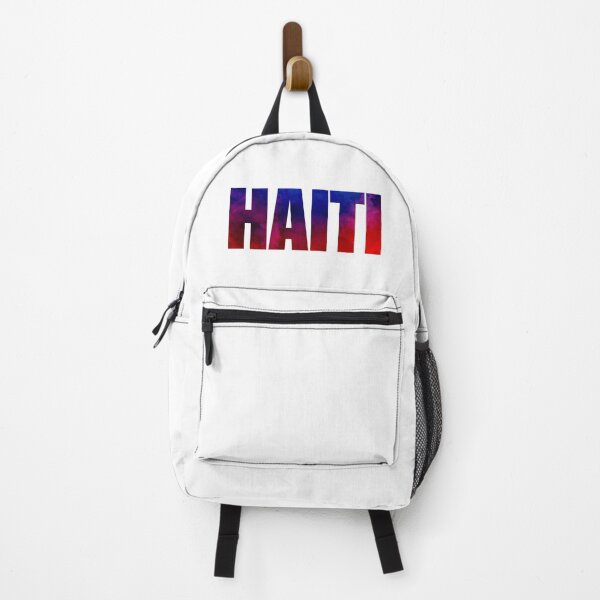 Item preview, Haiti Country blue red designed and sold by VRedBaller.