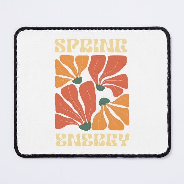 Item preview, Orange and Green Retro Spring Energy T Shirt designed and sold by SVSocialH.