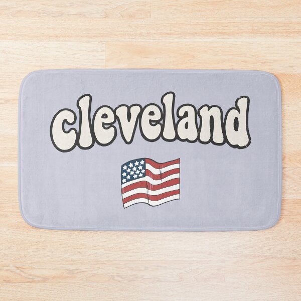 Item preview, Cleveland Ohio Skyline Simple City designed and sold by HowToCanadian.